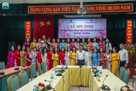 Lễ Mít Ting chào mừng kỷ niệm 94 năm thành lập Hội liên hiệp Phụ nữ Việt Nam (20/10/1930 - 20/10/2024)