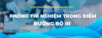 Phòng Thí nghiệm trọng điểm Đường bộ III